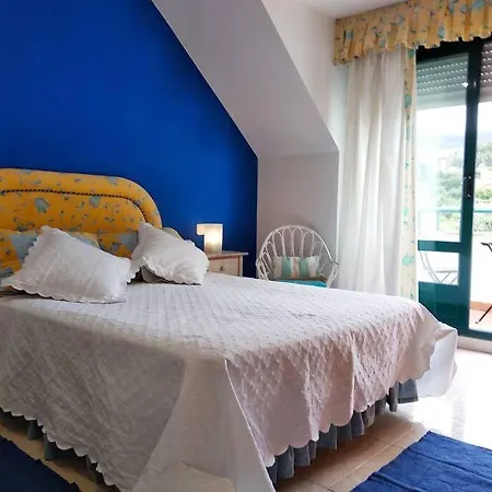 Precioso Atico Con Vistas A Pie De Playa Apartment Sanxenxo Exterior photo
