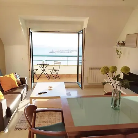 Precioso Atico Con Vistas A Pie De Playa Apartment Sanxenxo Exterior photo