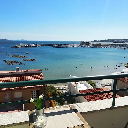 Precioso Atico Con Vistas A Pie De Playa Apartment Sanxenxo Exterior photo