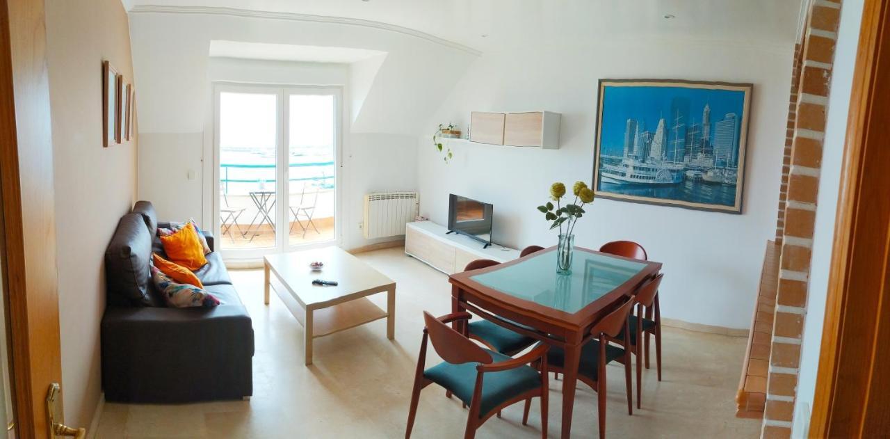 Apartment Precioso Atico Con Vistas A Pie De Playa Sanxenxo