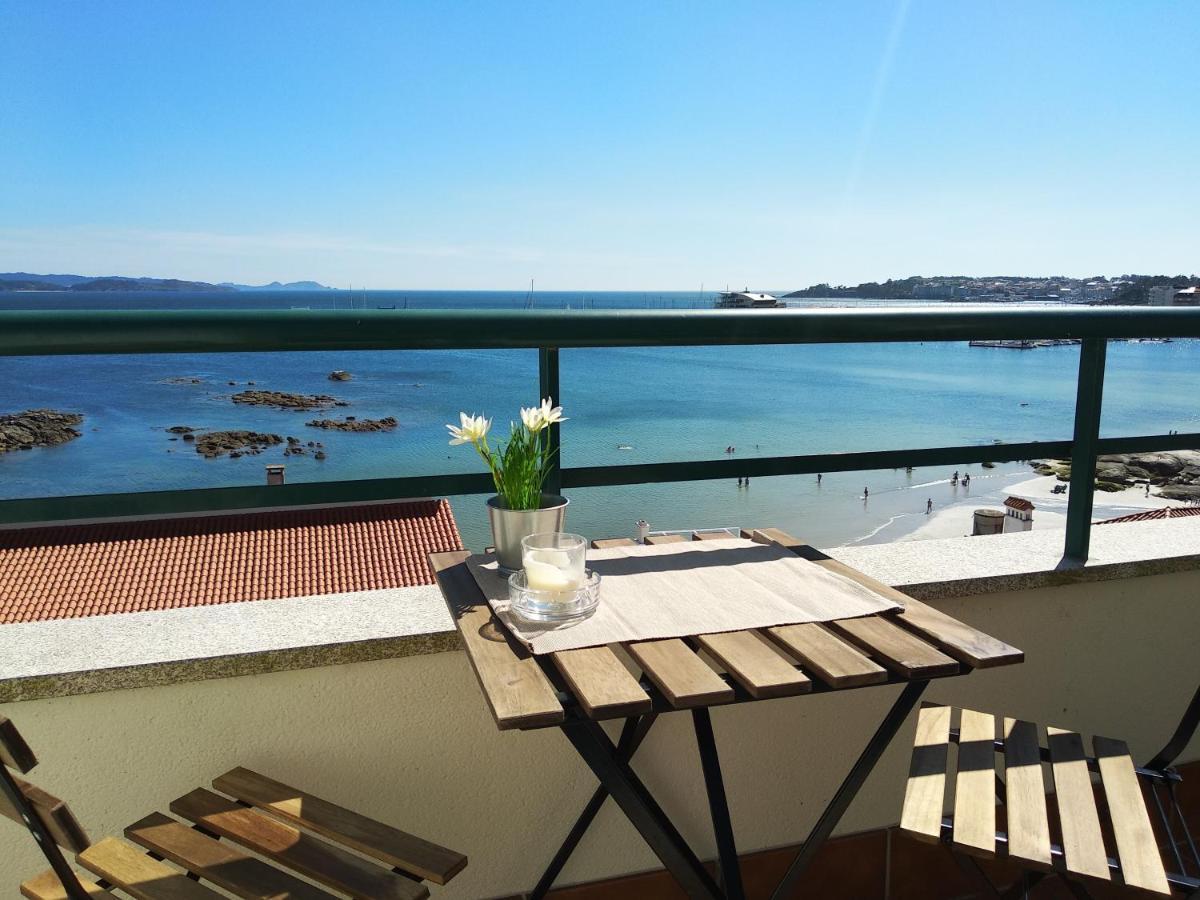 Apartment Precioso Atico Con Vistas A Pie De Playa Sanxenxo